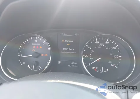 2017 Nissan Rogue Sv from USA, damaged, VIN 5N1AT2MV9HC826798